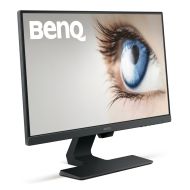 Монитор BenQ GW2480, 23.8" IPS, 5ms, 1920x1080 FHD, Stylish Eye Care Monitor, Flicker-free, LBL, Brightness Intelligence (B.I.), 1000:1, 20M:1 DCR, 8 bit, 250cd/m2, VGA, HDMI, DP, Speakers, Headphone jack, Line In, Tilt, Vesa, ES7.0, Ultra Slim Bezel, Bla