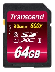 Памет Transcend 64GB SDXC UHS-I (Class10)