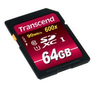 Памет Transcend 64GB SDXC UHS-I (Class10)