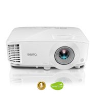 Мултимедиен проектор BenQ MW550, DLP, WXGA (1280x800), Business Projector, 20 000:1, 3600 ANSI Lumens, Zoom 1.1x, Vertical Keystone, Lampsave 15000 hours, VGA, HDMI x2, RCA, Audio in, Audio out, S-Video, VGA out, Speaker 2W, 3D Ready, 2.3 kg