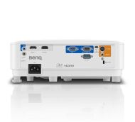 Мултимедиен проектор BenQ MW550, DLP, WXGA (1280x800), Business Projector, 20 000:1, 3600 ANSI Lumens, Zoom 1.1x, Vertical Keystone, Lampsave 15000 hours, VGA, HDMI x2, RCA, Audio in, Audio out, S-Video, VGA out, Speaker 2W, 3D Ready, 2.3 kg
