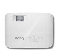 Мултимедиен проектор BenQ MW550, DLP, WXGA (1280x800), Business Projector, 20 000:1, 3600 ANSI Lumens, Zoom 1.1x, Vertical Keystone, Lampsave 15000 hours, VGA, HDMI x2, RCA, Audio in, Audio out, S-Video, VGA out, Speaker 2W, 3D Ready, 2.3 kg