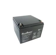 Батерия FirstPower FP26-12 - 12V 26Ah F2