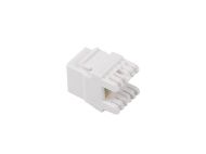 Конектор Lanberg keystone module RJ45 180° UTP CAT.6a
