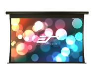 Екран Elite Screen SKT110UHW-E24 Saker Tension, 110" (16:9), 243.8 x 137.2 cm, Black