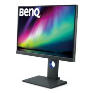 Монитор BenQ SW240, 24.1" IPS, 5ms, 1920x1200, 16:10, Photographer Monitor, 99% Adobe RGB, 14-Bit 3D LUT, Delta E ? 2, 1000:1, 20M:1 DCR, 10bit, 250 cd/m2, HDMI, DVI, DP, USB hub, Headphone jack, Card reader, Height Adj., Pivot, Tilt, Swivel, Gray