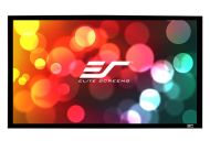 Екран Elite Screen ER110WH1-A1080P3, 110" (16:9), BLACK FRAME , 243.5 x 136.9 cm, AcousticPro1080P3 (A4K)