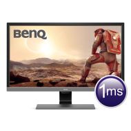 Монитор BenQ EL2870UE, 27.9", TN, 1ms, HDR with B.I.+, 3840x2160, 4K Gaming Monitor, 72% NTSC, FreeSync, LBL, Flicker-free, Smart focus, Super Resolution, 1000:1, DCR 12M:1, 10 bit, 300 cd/m2, HDMI x2, DP, Speakers, Tilt, Metallic Grey