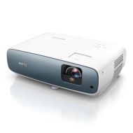 Мултимедиен проектор BenQ TK850i, Smart Projector, 4K UHD (3840x2160), Android TV, 3000 ANSI Lumens, 30000:1, Zoom 1.3x, 98% Rec.709, 2xHDMI, RS232, 1xUSB Type A Media Reader, 1xUSB Type A 5V/2.5A, Audio out, Chamber Speaker 5W x2, DC 12V Trigger (3.5mm J