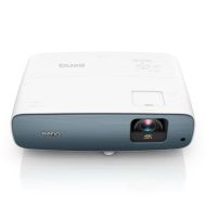 Мултимедиен проектор BenQ TK850i, Smart Projector, 4K UHD (3840x2160), Android TV, 3000 ANSI Lumens, 30000:1, Zoom 1.3x, 98% Rec.709, 2xHDMI, RS232, 1xUSB Type A Media Reader, 1xUSB Type A 5V/2.5A, Audio out, Chamber Speaker 5W x2, DC 12V Trigger (3.5mm J