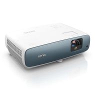 Мултимедиен проектор BenQ TK850i, Smart Projector, 4K UHD (3840x2160), Android TV, 3000 ANSI Lumens, 30000:1, Zoom 1.3x, 98% Rec.709, 2xHDMI, RS232, 1xUSB Type A Media Reader, 1xUSB Type A 5V/2.5A, Audio out, Chamber Speaker 5W x2, DC 12V Trigger (3.5mm J