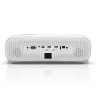 Мултимедиен проектор BenQ TK850i, Smart Projector, 4K UHD (3840x2160), Android TV, 3000 ANSI Lumens, 30000:1, Zoom 1.3x, 98% Rec.709, 2xHDMI, RS232, 1xUSB Type A Media Reader, 1xUSB Type A 5V/2.5A, Audio out, Chamber Speaker 5W x2, DC 12V Trigger (3.5mm J