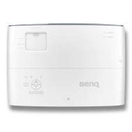 Мултимедиен проектор BenQ TK850i, Smart Projector, 4K UHD (3840x2160), Android TV, 3000 ANSI Lumens, 30000:1, Zoom 1.3x, 98% Rec.709, 2xHDMI, RS232, 1xUSB Type A Media Reader, 1xUSB Type A 5V/2.5A, Audio out, Chamber Speaker 5W x2, DC 12V Trigger (3.5mm J