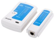 Инструмент Lanberg cable tester for RJ-45, RJ-12, RJ-11, coaxial