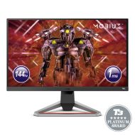 Монитор BenQ MOBIUZ EX2710, 27", IPS, HDRi, 144Hz, 1ms, 1920x1080 FHD, FreeSync Premium, 99% sRGB, HDR10, B.I.+, Light Tuner, Black eQualizer, Color Vibrance, Quick OSD, Eye-Care, treVolo Speakers 2.5Wx2, 1000:1, 400 cd/m2,HDMI x2, DP, Height Adj., Dark g