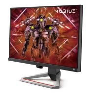 Монитор BenQ MOBIUZ EX2710, 27", IPS, HDRi, 144Hz, 1ms, 1920x1080 FHD, FreeSync Premium, 99% sRGB, HDR10, B.I.+, Light Tuner, Black eQualizer, Color Vibrance, Quick OSD, Eye-Care, treVolo Speakers 2.5Wx2, 1000:1, 400 cd/m2,HDMI x2, DP, Height Adj., Dark g