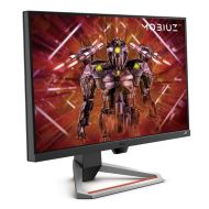 Монитор BenQ MOBIUZ EX2710, 27", IPS, HDRi, 144Hz, 1ms, 1920x1080 FHD, FreeSync Premium, 99% sRGB, HDR10, B.I.+, Light Tuner, Black eQualizer, Color Vibrance, Quick OSD, Eye-Care, treVolo Speakers 2.5Wx2, 1000:1, 400 cd/m2,HDMI x2, DP, Height Adj., Dark g