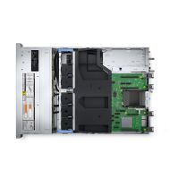 Сървър Dell PowerEdge R550, Chassis 8x 3.5", Intel Xeon Silver 4310 (12C/24T, 18MB, up to 3.30GHz), 16GB 3200MT/s RDIMM, 480GB SSD, Rails, Bezel, Riser 1x16 LP+ 1x8(x4 link) LP, No NIC, PERC H355, iDRAC9 Enterprise 15G, Dual 800W PSU, 3Y Basic Onsite