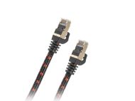 Кабел Genesis Patchcord Cat.7E Sftp 3M Black