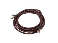 Кабел Genesis Patchcord Cat.7E Sftp 3M Black