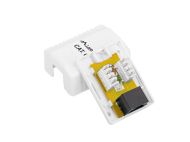 Конектор Lanberg surface-mount box CAT.6 UTP UNshielded 1X RJ45, white
