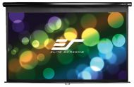 Екран Elite Screen M106UWH-E24 Manual, 106" (16:9), 234.7 x 132.1 cm, Black