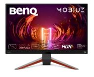 Монитор BenQ MOBIUZ EX270M, 27" IPS, 1920x1080 FHD, 1ms GtG, 240Hz, FreeSync Premiun, HDMI2.0x2, DP1.4x1, USB Hub, treVolo 2.1CH Sp.(2.5Wx2, 5W woofer), Tilt (down/up) -5° - 15°, Swivel (left/right) 15°/15°, Height Adj. stand, Eye-care VESA 100x100, Silve