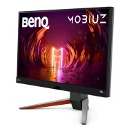 Монитор BenQ MOBIUZ EX270M, 27" IPS, 1920x1080 FHD, 1ms GtG, 240Hz, FreeSync Premiun, HDMI2.0x2, DP1.4x1, USB Hub, treVolo 2.1CH Sp.(2.5Wx2, 5W woofer), Tilt (down/up) -5° - 15°, Swivel (left/right) 15°/15°, Height Adj. stand, Eye-care VESA 100x100, Silve