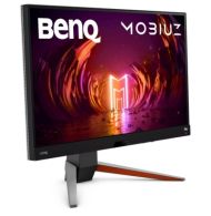 Монитор BenQ MOBIUZ EX270M, 27" IPS, 1920x1080 FHD, 1ms GtG, 240Hz, FreeSync Premiun, HDMI2.0x2, DP1.4x1, USB Hub, treVolo 2.1CH Sp.(2.5Wx2, 5W woofer), Tilt (down/up) -5° - 15°, Swivel (left/right) 15°/15°, Height Adj. stand, Eye-care VESA 100x100, Silve