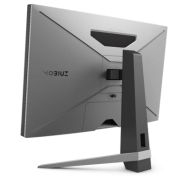 Монитор BenQ MOBIUZ EX270M, 27" IPS, 1920x1080 FHD, 1ms GtG, 240Hz, FreeSync Premiun, HDMI2.0x2, DP1.4x1, USB Hub, treVolo 2.1CH Sp.(2.5Wx2, 5W woofer), Tilt (down/up) -5° - 15°, Swivel (left/right) 15°/15°, Height Adj. stand, Eye-care VESA 100x100, Silve