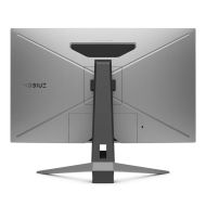 Монитор BenQ MOBIUZ EX270M, 27" IPS, 1920x1080 FHD, 1ms GtG, 240Hz, FreeSync Premiun, HDMI2.0x2, DP1.4x1, USB Hub, treVolo 2.1CH Sp.(2.5Wx2, 5W woofer), Tilt (down/up) -5° - 15°, Swivel (left/right) 15°/15°, Height Adj. stand, Eye-care VESA 100x100, Silve