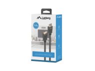 Кабел Lanberg HDMI M/M V1.4 cable 1.8m CCS box, black