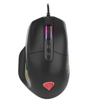 Мишка Genesis Gaming Mouse Xenon 330 4000Dpi Rgb Illuminated With Software Black