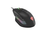 Мишка Genesis Gaming Mouse Xenon 330 4000Dpi Rgb Illuminated With Software Black