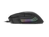 Мишка Genesis Gaming Mouse Xenon 330 4000Dpi Rgb Illuminated With Software Black
