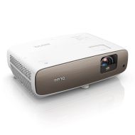 Мултимедиен проектор BenQ W2700, Cine Prime, 4K 3840x2160, HDR PRO, 2000 ANSI lumens, Zoom 1.3x, 30000:1, ISFccc, CinematicColor, Calibration report, 95% DCI-P3, 100% Rec.709, USB Type-A 3.0, Media reader, 2xHDMI, RS232, Audio Out, 12V Trigger, 