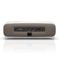 Мултимедиен проектор BenQ W2700, Cine Prime, 4K 3840x2160, HDR PRO, 2000 ANSI lumens, Zoom 1.3x, 30000:1, ISFccc, CinematicColor, Calibration report, 95% DCI-P3, 100% Rec.709, USB Type-A 3.0, Media reader, 2xHDMI, RS232, Audio Out, 12V Trigger, 