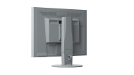 Монитор EIZO FlexScan EV2430, IPS, 24 inch, Wide, UXGA, DVI-D, DisplayPort, D-Sub, USB Hub, Сив