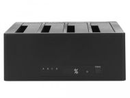 Външна докинг станция Delock, За 4 x HDD/SSD, USB, Функция за клониране, 5 Gbps