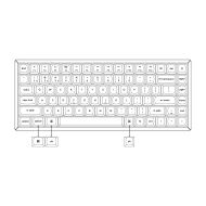 Геймърска механична клавиатура Keychron K2 Pro HS Brown Switch