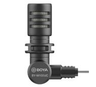 Микрофон BOYA BY-M100UC компактен