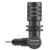 Микрофон BOYA BY-M100UC компактен