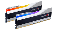 Памет G.SKILL Trident Z5 RGB White 64GB(2x32GB) DDR5 PC5-48000 6400MHz CL32 F5-6400J3239G32GX2-TZ5RS