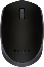 Безжична оптична мишка LOGITECH M171, Черна, USB