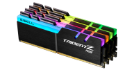 Памет G.SKILL Trident Z RGB 64GB(4x16GB) DDR4 PC4-28800 3600MHz CL17 F4-3600C17Q-64GTZR
