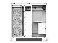 Кутия NZXT H9 Flow Matte White - Middle Tower