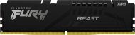 Памет Kingston FURY Beast Black 16GB(2x8GB) DDR5,4800MHz, CL38, KF548C38BBK2-16