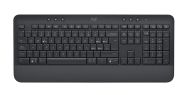 Kомплект безжични клавиатура с мишка Logitech MK650, Черен