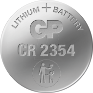 Литиева бутонна батерия GP  CR-2354 3V  1 бр. в блистер /цена за 1 бр./