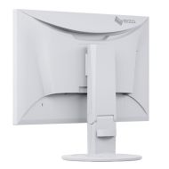Монитор EIZO FlexScan EV2460, IPS, 23.8 inch, Wide, Full HD, D-Sub, DVI-D, HDMI, DisplayPort, Бял